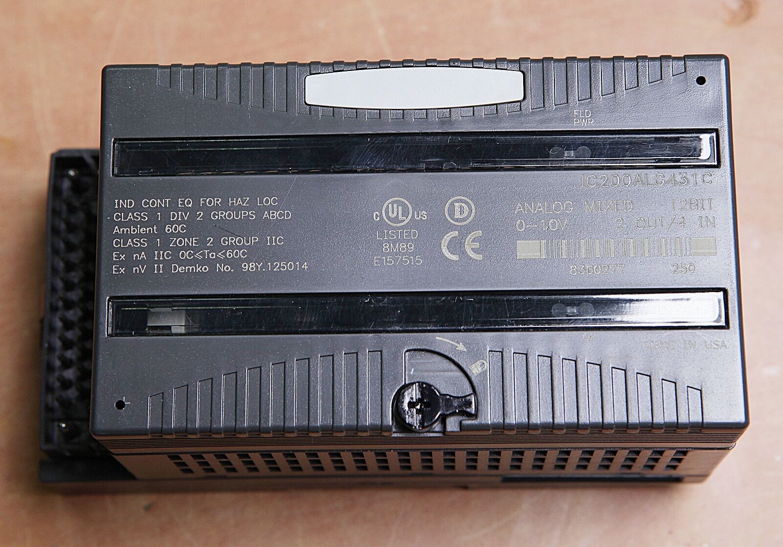 GE IC200ALG264 模擬電壓輸出模塊 控制器 全新原裝