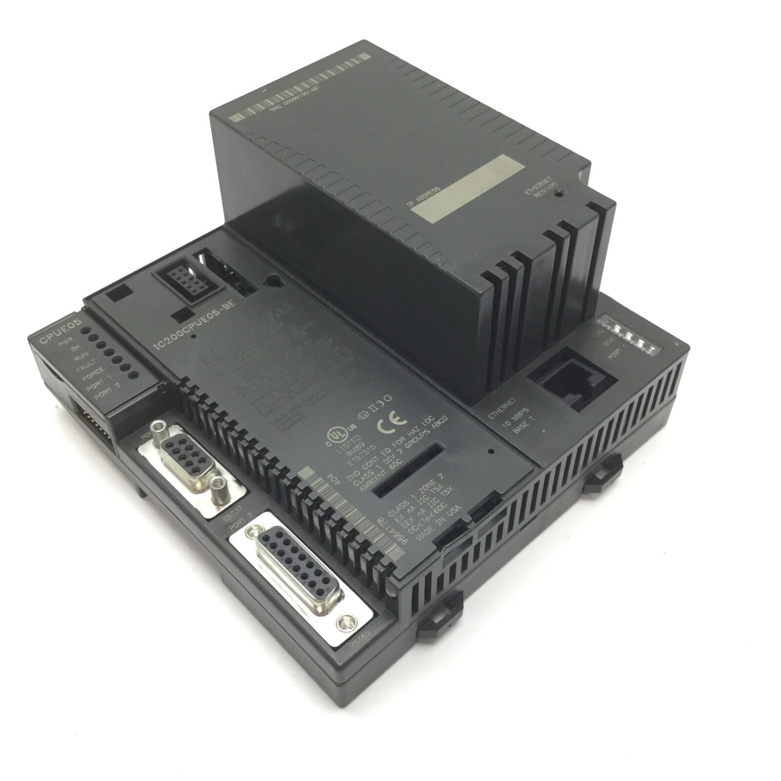 美國GE——IC200UER008變頻器處理器輸入模塊觸摸屏質保一年