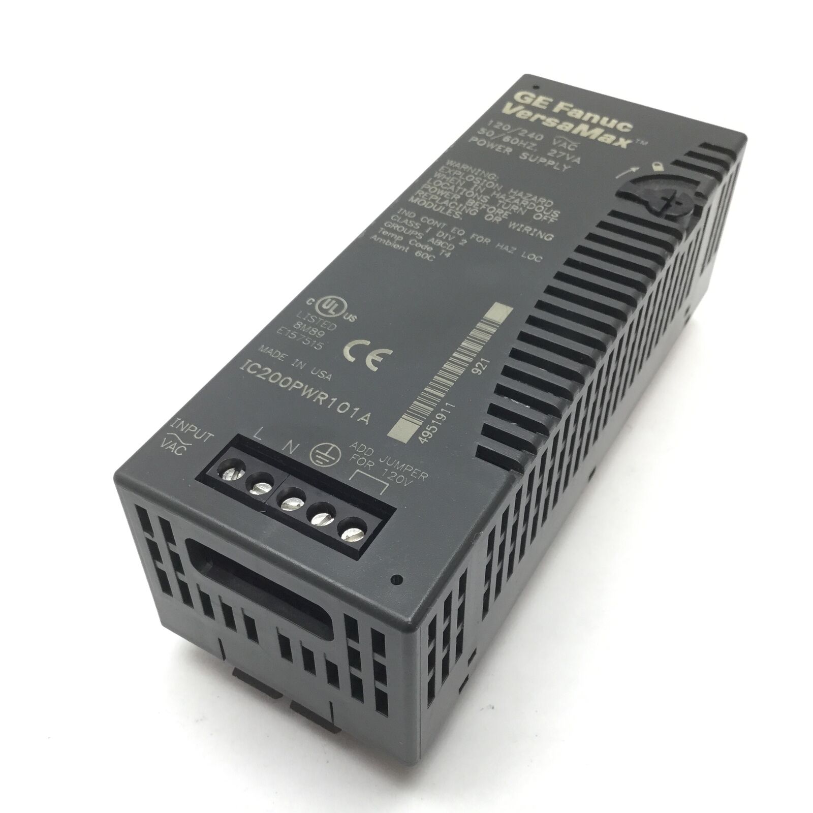 美國GE——IC200USB001變頻器處理器輸入模塊觸摸屏質保一年