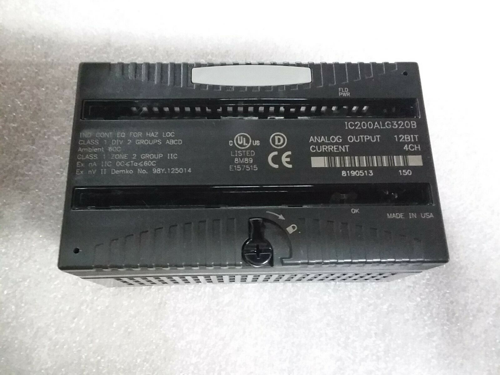 美國GE——IC693CPU372變頻器處理器輸入模塊觸摸屏質保一年