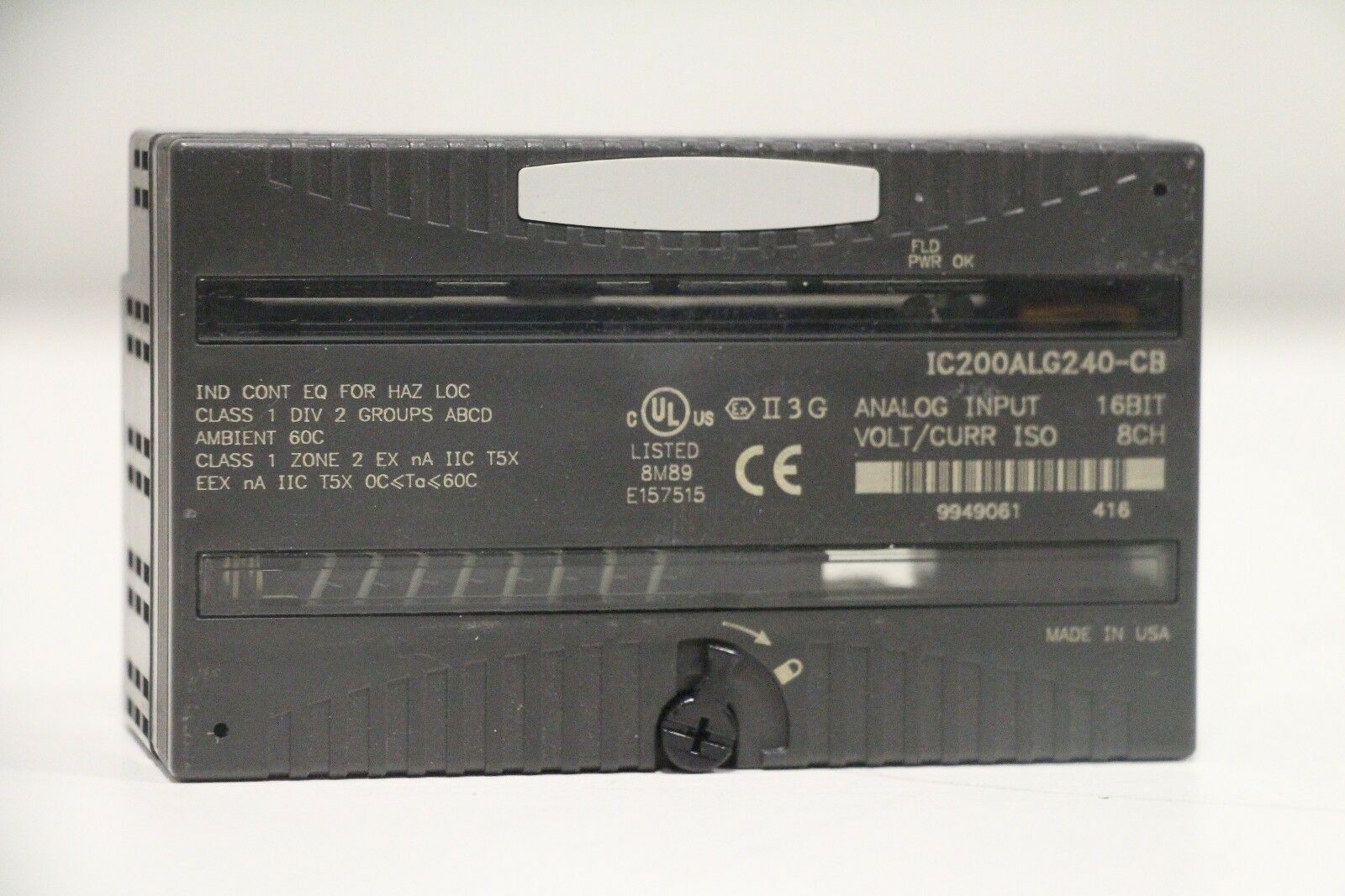 美國GE——IC693PWR331變頻器處理器輸入模塊觸摸屏質保一年