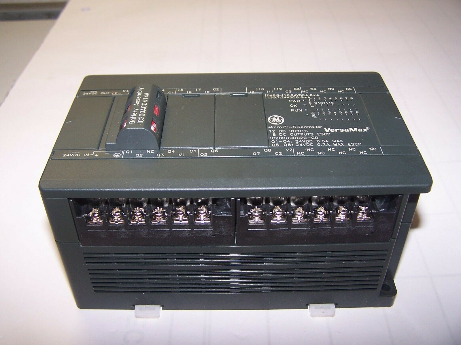 美國GE——IC200ALG432變頻器處理器輸入模塊觸摸屏質保一年