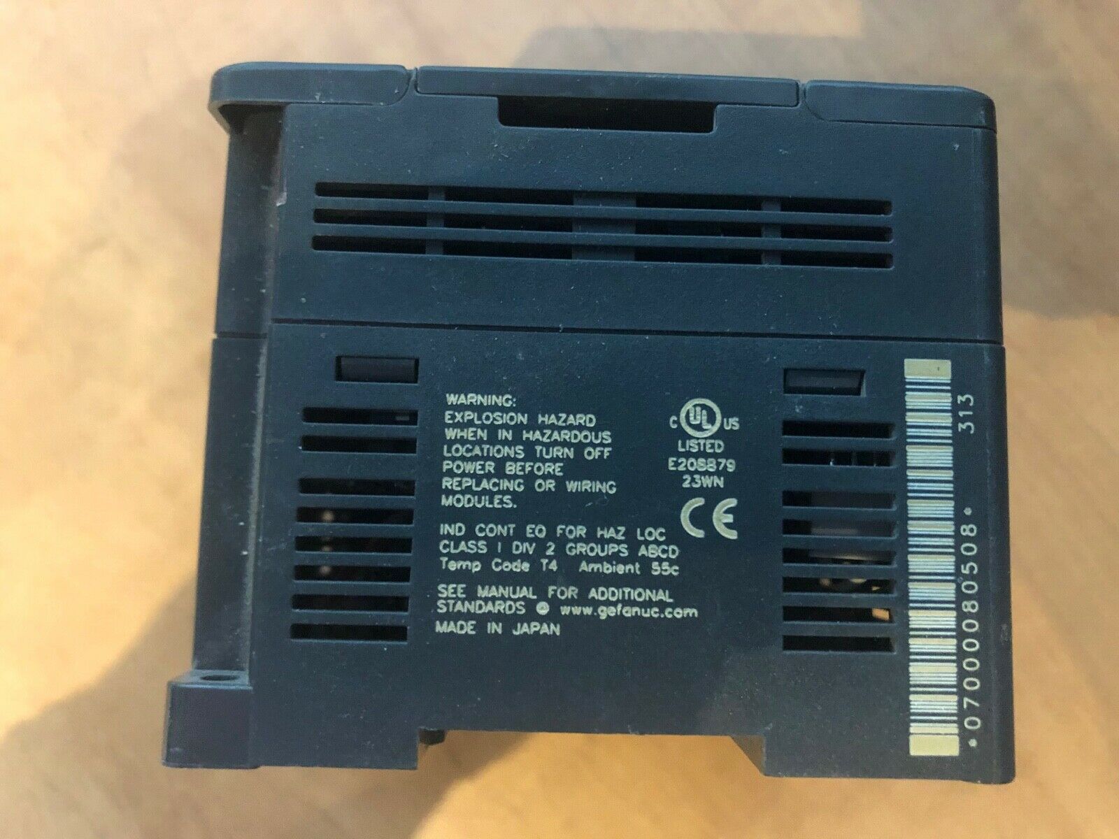 美國GE——IC200UDD040變頻器處理器輸入模塊觸摸屏質保一年