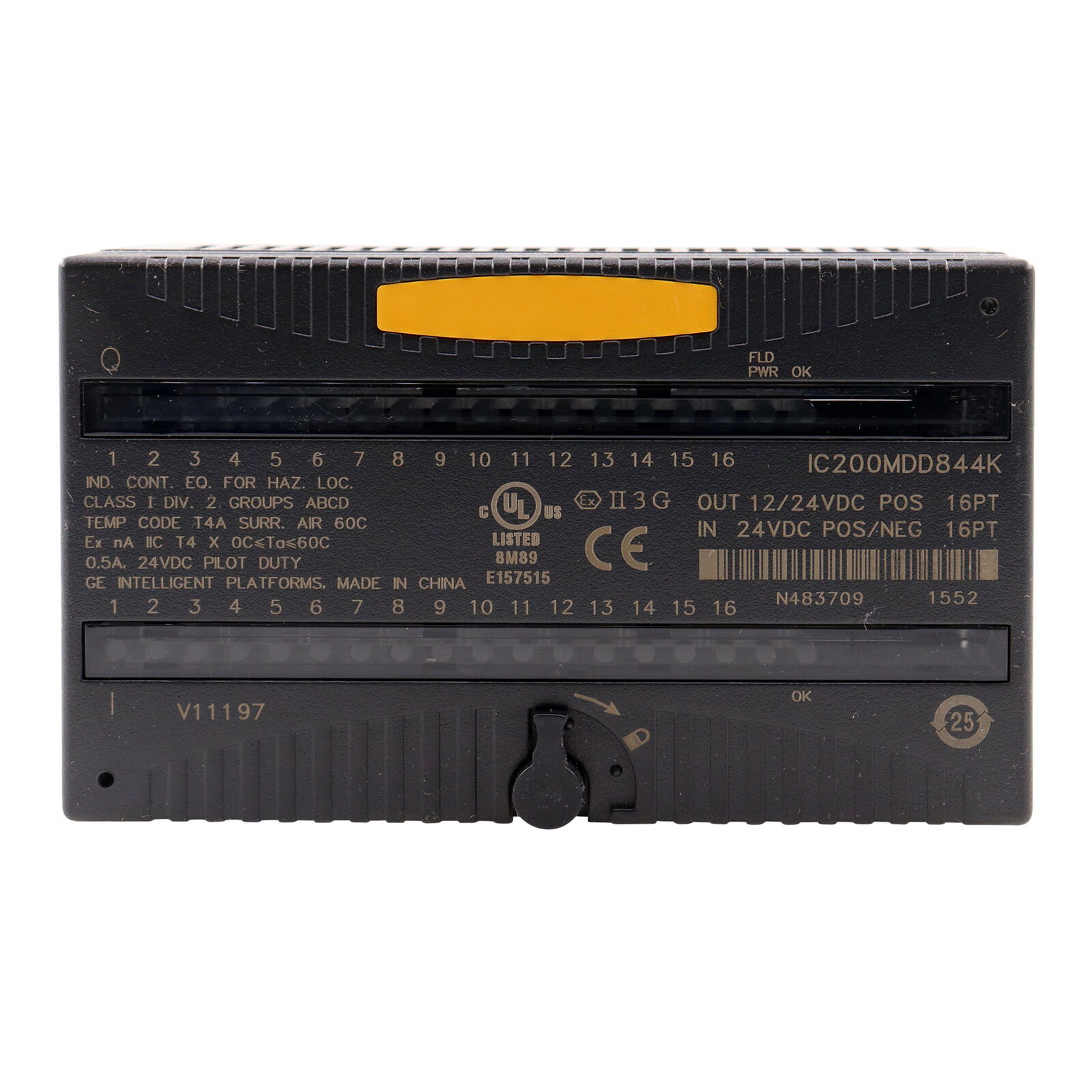 美國GE——IC200UEX014變頻器處理器輸入模塊觸摸屏質保一年