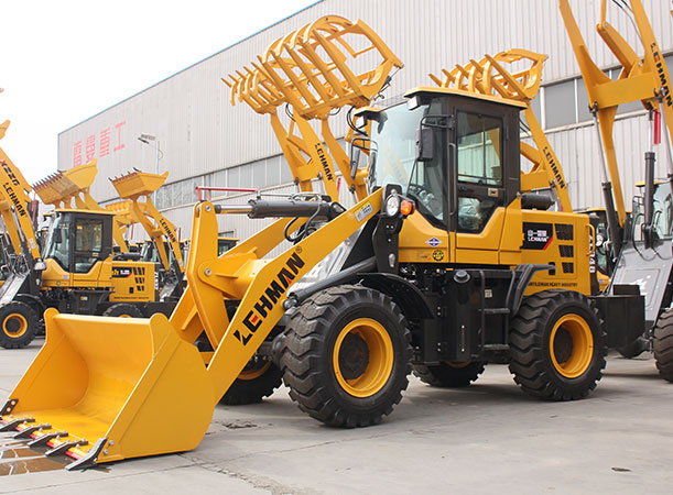 Typical Faults and Cause Analysis of Loader Transmission System